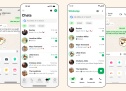Новый дизайн мобильного приложения WhatsApp для iOS и Android