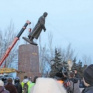 Николаевский исполком принял решение о демонтаже памятника Чигрину и остатков памятника Ленину