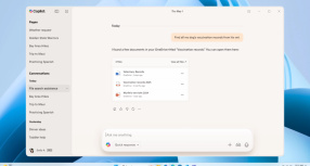 Copilot сможет сгенерировать текст, таблицу или презентацию в программах Microsoft Office