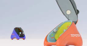 Toyota представила автономный электромобиль для детей