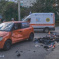 В Днепре на Рабочей столкнулись Skoda и Yamaha: мотоциклист погиб, пострадали женщина и ребенок