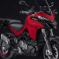 Переосмысленный мотоцикл Ducati Multistrada V2 2022