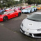 С размахом: впечатляющий слет владельцев Lamborghini в Японии