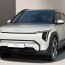 Kia представила бюджетный электрокар EV3