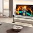 LG представила ультратонкий OLED evo W6 на CES 2026 - телевизор толщиной всего 9 мм