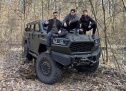 Киевские студенты создали отечественный бронеавтомобиль с «нуля»