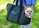 Собачі сумки-переноски: ідеальний вибір для подорожей та міських прогулянок