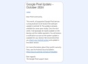 Google Pixel начнут получать обновление до Android 15