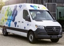 Новый электрический Mercedes Sprinter