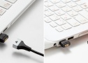 Sanwa выпустила магнитные Ethernet-кабели по типу MagSafe