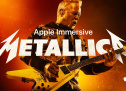 Apple выпустит концерт Metallica для Vision Pro в формате Immersive-видео