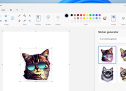 Microsoft добавляет ИИ-функции в Paint, Snipping Tool и Notepad