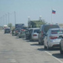 Оккупанты "поздравили" украинцев и создали киломметровые очереди на границе с Крымом (фото)
