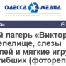 Детский лагерь «Виктория»: горы пепелище, слезы родителей и мягкие игрушки для погибших (фоторепортаж)