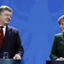Выборы в Германии: Порошенко поздравил Меркель с победой