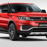 Landwind X7 обновился, но это все еще копия Evoque