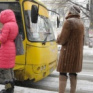 В одесской маршрутке обледенел пол (ФОТО)