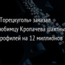 &laquo;Торецкуголь&raquo; заказал любимцу Кропачева шахтных профилей на 12 миллионов