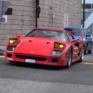В Монако засняли Ferrari F40 с прямотоком