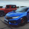 Honda Civic Type R и Land Rover Defender сравнили в дрэг-заезде