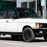 Классический Range Rover оснастили двигателем и пневмоподвеской от Cadillac Escalade