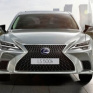Компания Lexus обновила роскошный седан Lexus LS