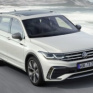VW представил обновленный Tiguan Allspace