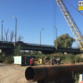 На Киевщине отремонтируют старый мост через реку Ирпень на трассе Киев-Звенигородка