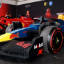 LEGO-автомобили Формулы-1 промчались по трассе Гран-при Майами
