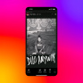 Instagram добавил звук в сторис со Spotify