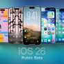 Публичная бета iOS 26 стала доступна: как установить и что нового