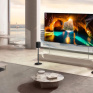 LG представила ультратонкий OLED evo W6 на CES 2026 - телевизор толщиной всего 9 мм