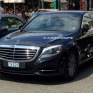 Рассекречена внешность обновленного Mercedes-Benz S-класса