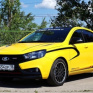 Lada готовит спортивную версию Vesta Sport