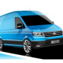 В Volkswagen показали облик нового Crafter