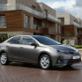 Toyota объявила цены на обновленный седан Corolla