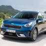 Новый гибридный внедорожник Kia Niro в подробностях