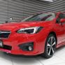 В Японии презентовали новую модельную версию Subaru Impreza