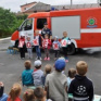 Кропивницкий: воспитанники детского сада вместе со спасателями побывали в «Безопасном путешествии»
