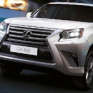 Внедорожник Lexus GX 460 получил в России новую версию