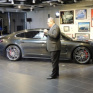 В Москве представили второе поколение Porsche Panamera