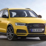 Компания Audi обновила кроссовер Q3