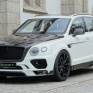 Bentley Bentayga стал еще мощнее и динамичнее