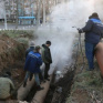 В Керчи устранили вчерашний порыв теплотрассы в районе Промбазы
