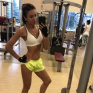Ольга Бузова продемонстрировала модельные формы в тренажерном зале