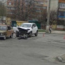В Мариуполе на ул. П. Орлика "копейка" не уступила дорогу "Ford"(ФОТО)