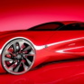 Alfa Romeo от студии 6С Disco Volante - истинно итальянский стиль