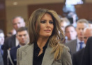 Леди-стиль: Мелания Трамп вышла в свет в брючном костюме
