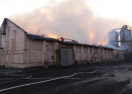 Под Николаевом загорелись склады маслозавода