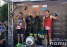 Полицейский из Днепра победил на мировых соревнованиях IRONMAN